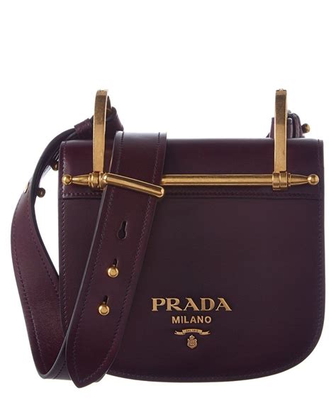 prada calf leather bag review|prada leather bag vintage.